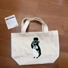お値下げ　モバイルSuica×ファミペイ Suicaのペンギン トートバッグのサムネイル