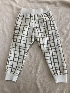 チェック柄パンツ 95サイズ　冬物
