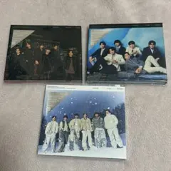 SixTONES 1秒　Rebellion 3形態セット