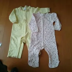 babyGap☆ロンパース2点セット☆美品