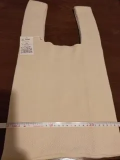 大きめニットバッグトートバッグ エコバッグ