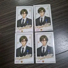 新テニスの王子様　イオン　チェキ風カード　手塚国光　4枚セット