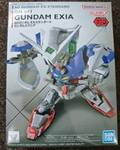 신품 미개봉 SDガンダム EXスタンダード ガンダムエクシア ガンプラ