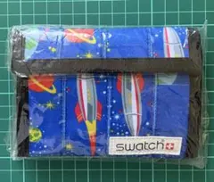 2000年前半 未使用 非売品 SWATCH 財布 宇宙柄 スウォッチのサムネイル