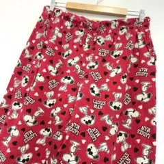 Peanuts スヌーピー パジャマパンツ ピーナッツ ルームウェア 総柄