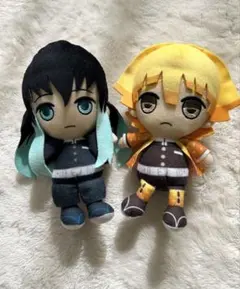 鬼滅の刃 chibiぬいぐるみ 2体セット