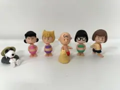 ならぶんです。スヌーピー 24SUMMERフィギュアセット