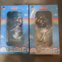 ラブライブ！サンシャイン！！劇場版　1番くじ　フィギュア　2体セット