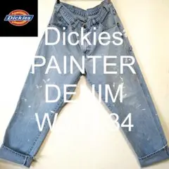 W33 L34 Dickies ディッキーズ ペインター デニム パンツ