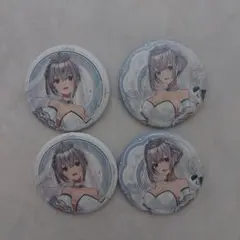 ホロライブ 白銀ノエル 缶バッジセット