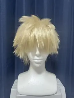 ヒロアカ 爆豪勝己 ウィッグ コスプレ - メルカリ
