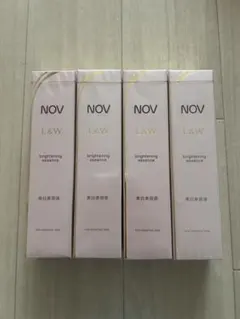 ノブL&W day essence-UV SPF32日中用美容液3本セット 新品 - メルカリ