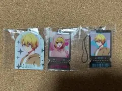 推しの子 ルビー & アクア Aqua & Ruby キーホルダー 3個セット