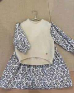 petit main ワンピース　サイズ100