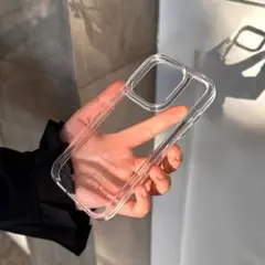 iPhone 15 Pro ケース クリア スマホケース 未使用　保護カバー