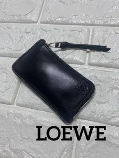LOEWE ロエベ　フラグメントケース　ブラック　カード入れ　コインケース