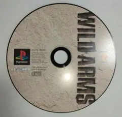 ワイルドアームズ WILD ARMS PS1 ソフト