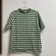 【新品】FILA ボーダーTシャツ Mサイズ