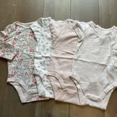babyGAP ロンパース　6-12months 4枚セット