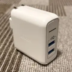 Anker PowerPort 2 Elite USB充電器 2ポート