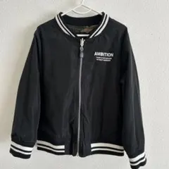 キッズ　ジップアップジャケット