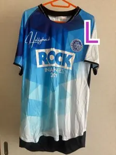 ROCK IN JAPAN FESTIVAL 水戸ホーリーホック Ｔシャツ(Ｌ)