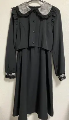 【チルル様専用】夢展望 ワンピース ブラック ディアマイラブ