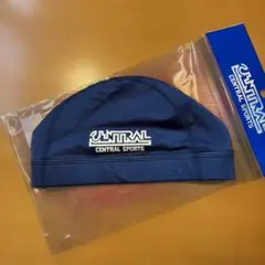 CENTRAL SPORTS セントラル　キャップ　水泳帽 ネイビー　L