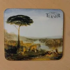マウスパッド（フォトパッド）イギリス画家J.M.W.ターナー 風景画 未使用品