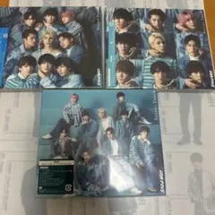 SnowMan Secret Touch CD 三種套組