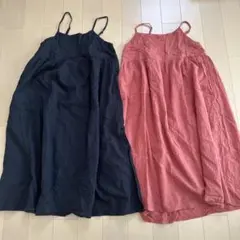 ユニクロ　ワンピース　160 2枚セットのサムネイル