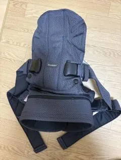 【美品】BABYBJÖRN 抱っこ紐 One Kai Air ダークグレー