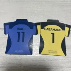 ブルーロック展　潔世一　ユニフォームステッカー　特典