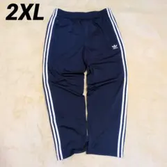 2XL adidas ファイヤーバード トラックパンツ 紺 ネイビージャージのサムネイル