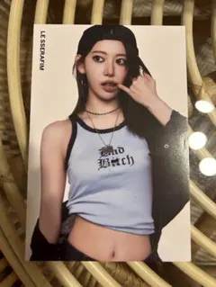 LE SSERAFIM Spaghetti コンパクト盤 ポストカード サクラ