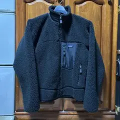 patagonia クラッシック レトロxブラック フリースジャケット S