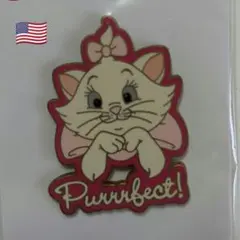 ディズニー 海外 WDW ピンバッジ マリー おしゃれキャット ピンバッチ