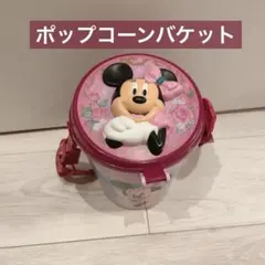 ミニーマウス ポップコーン　バケット ストラップ ディズニー パルパルーザ
