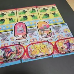 ポケモンメザスタ マクドナルドオリジナルスペシャルタグ + おまけ