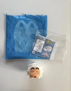 マクドナルド クレヨンしんちゃん 飛び出すシロしんちゃん　ハッピーセット