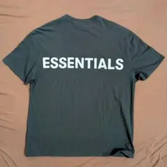 ESSENTIALS Tシャツ エッセンシャルズ ブラックのサムネイル