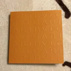 ブルガリ【ノベルティ】ノート オレンジのサムネイル