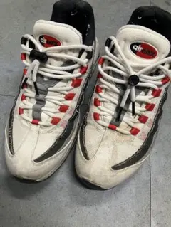 Nike Air Max 95 ホワイト/レッド/グレー　梅ジャパンモデル