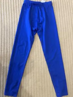 s.a.gear インナータイツ S 青　スパッツ