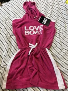 ラブボート　LOVEBOAT ノースリーブワンピ　110センチのサムネイル