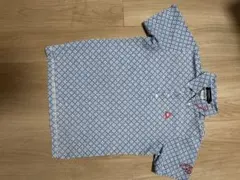 beachguard 幾何学模様 ポロシャツ