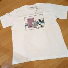 最終価格　ユニクロ　ドラえもん　新品　Tシャツ　大きめ　XL　白