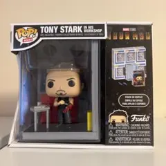 匿名発送】【限定品】Funko Pop Tony Stark トニースターク - メルカリ