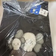 Lサイズ KAWS UNIQLO Tシャツ ブラック