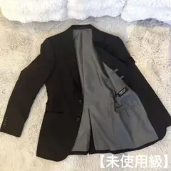 【極美品】FABRIC TOKYO コンバットウール ジャケット スーツ 黒 M
